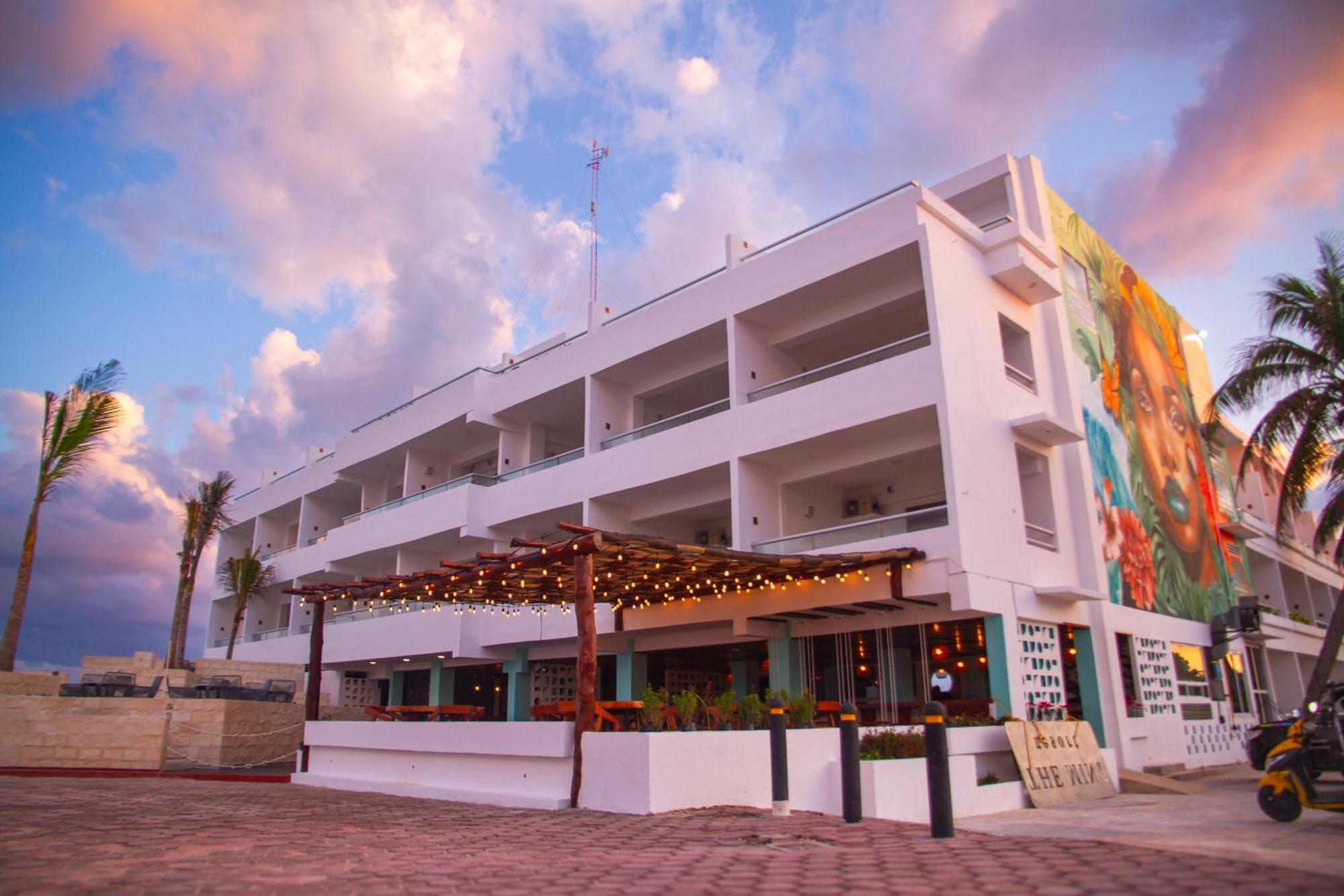 The Mint Resort Isla Mujeres Eksteriør billede